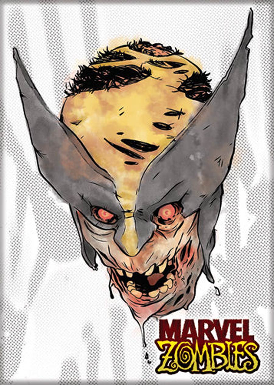Marvel Zombies 2.5x3.5-inch Magnet Wolverine (73451MV)