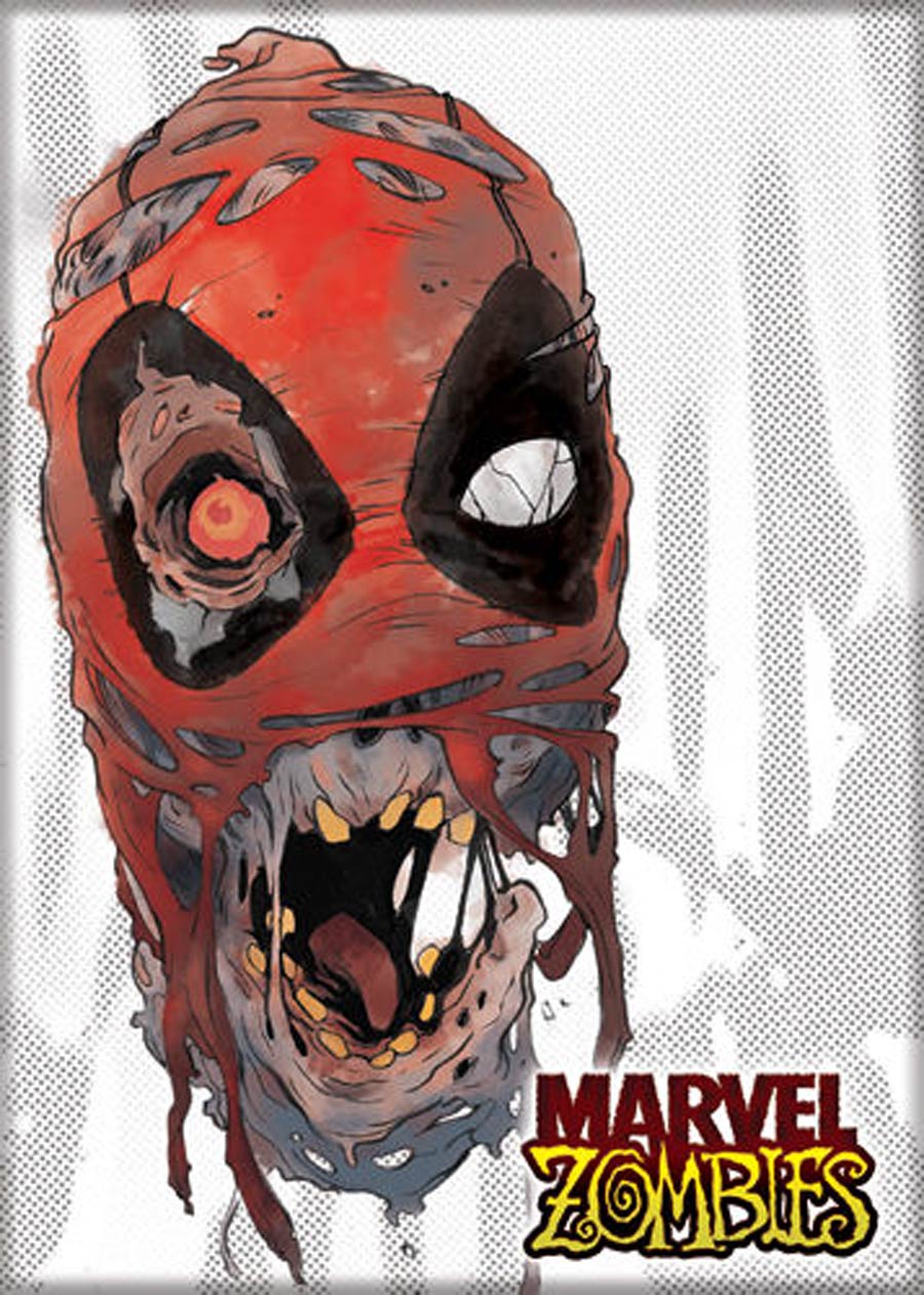 Marvel Zombies 2.5x3.5-inch Magnet Deadpool (73452MV)