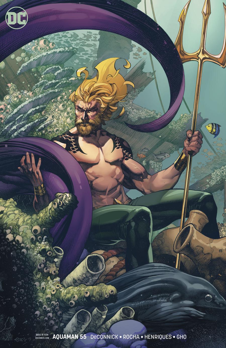 Aquaman Vol 6 #55 Cover B Variant Chris Stevens Cover