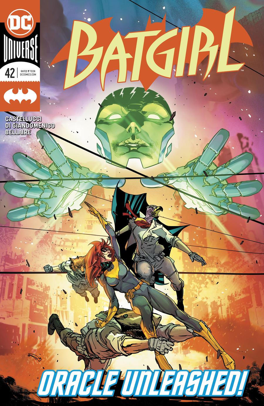 Batgirl Vol 5 #42 Cover A Regular Carmine Di Giandomenico Cover