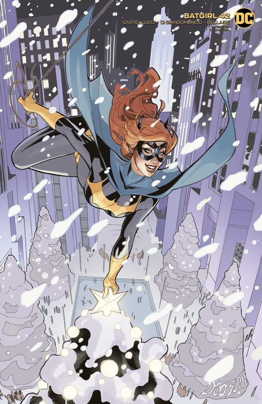 Batgirl Vol 5 #42 Cover B Variant Terry Dodson & Rachel Dodson Cover