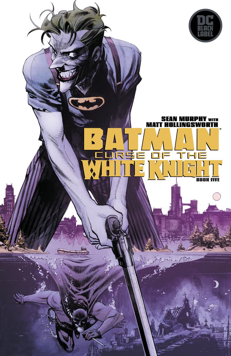 Batman Curse Of The White Knight #5 Cover A Regular Sean Murphy Cover