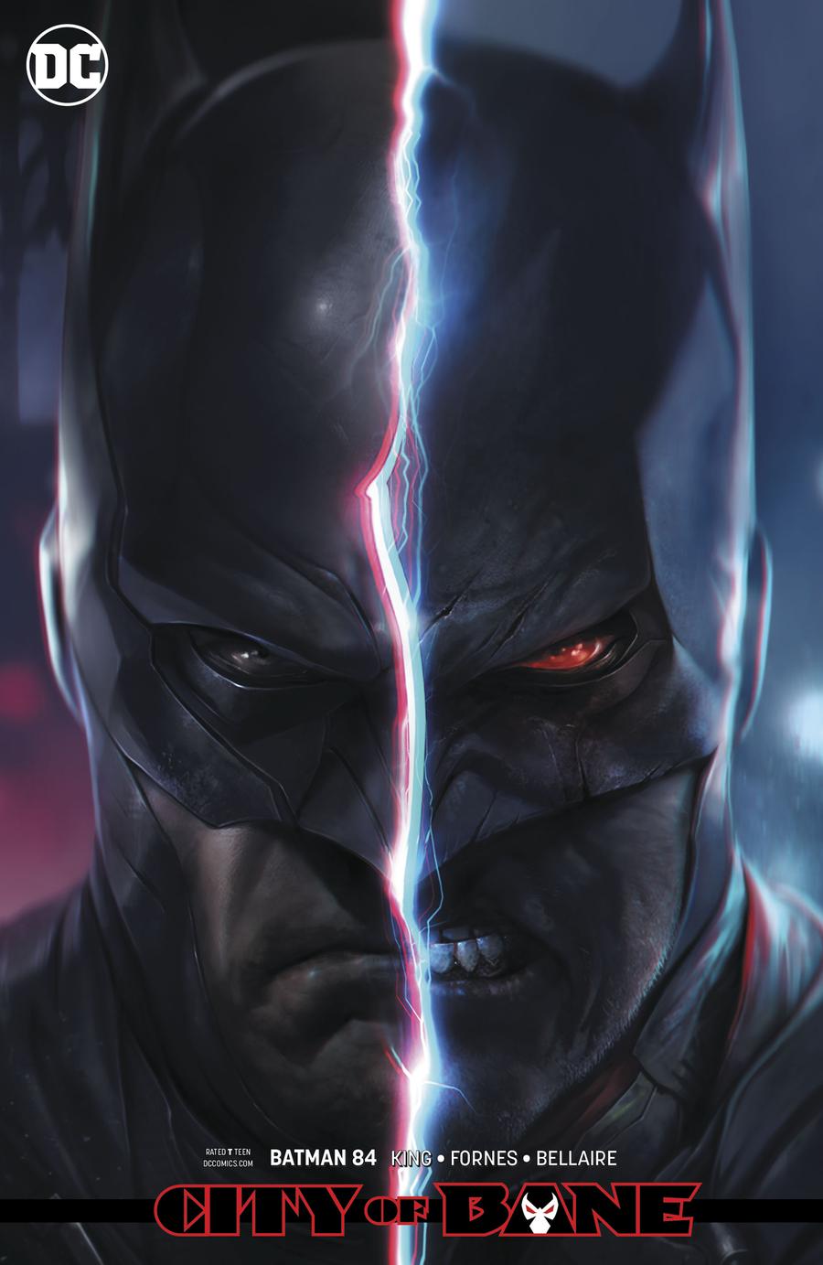 Batman Vol 3 #84 Cover B Variant Francesco Mattina Card Stock Cover