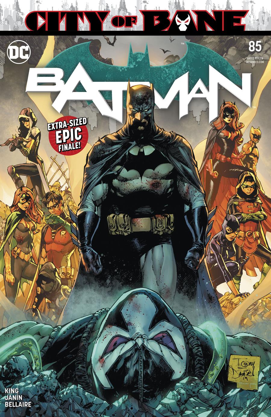 Batman Vol 3 #85 Cover A Regular Tony S Daniel Cover