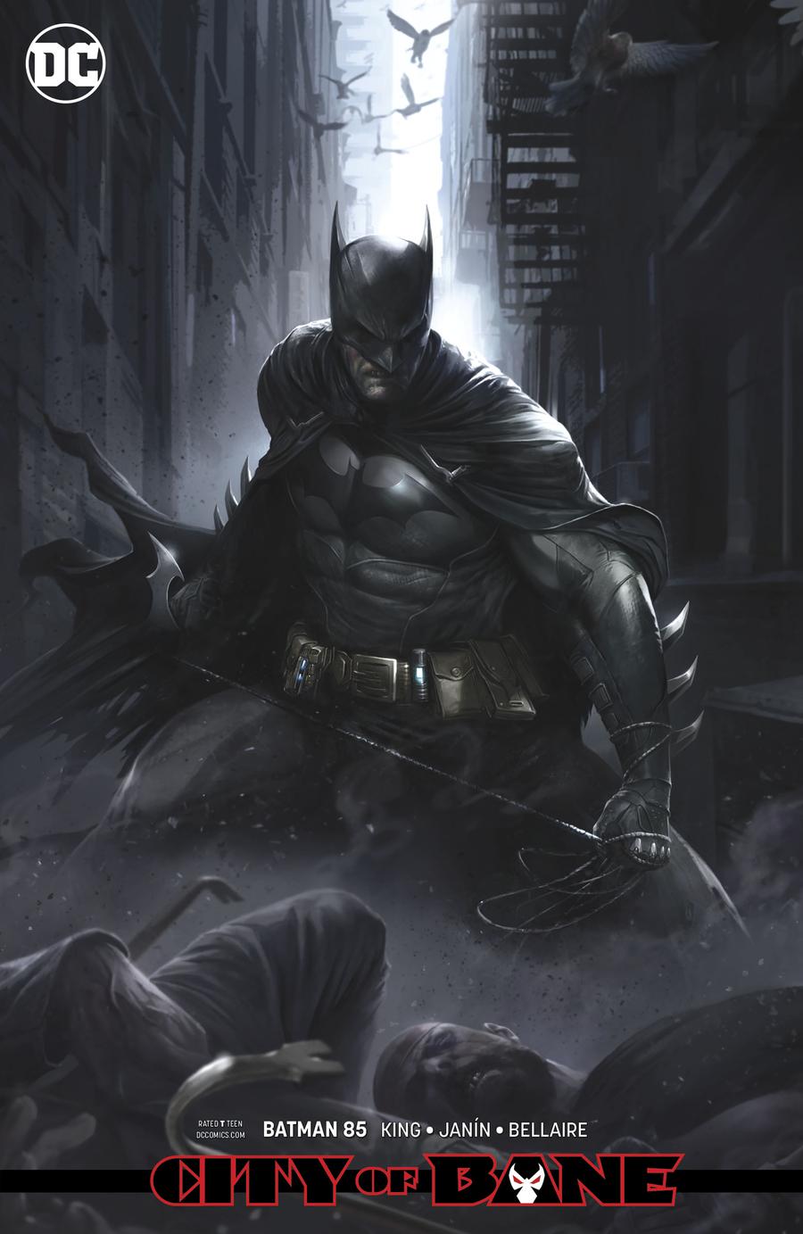 Batman Vol 3 #85 Cover B Variant Francesco Mattina Card Stock Cover