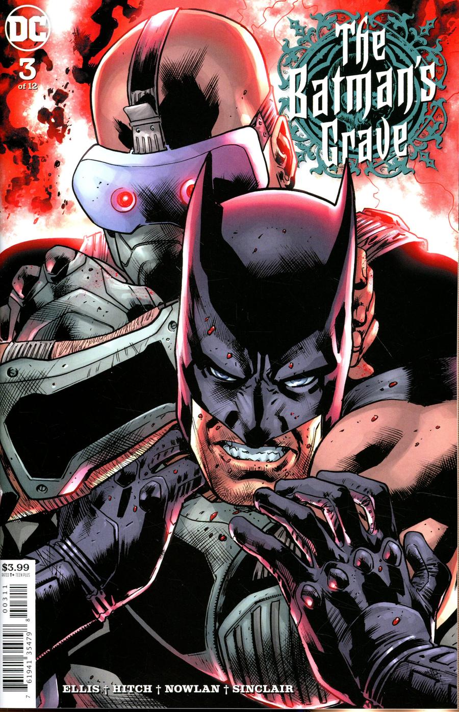 Batmans Grave #3 Cover A Regular Bryan Hitch Cover