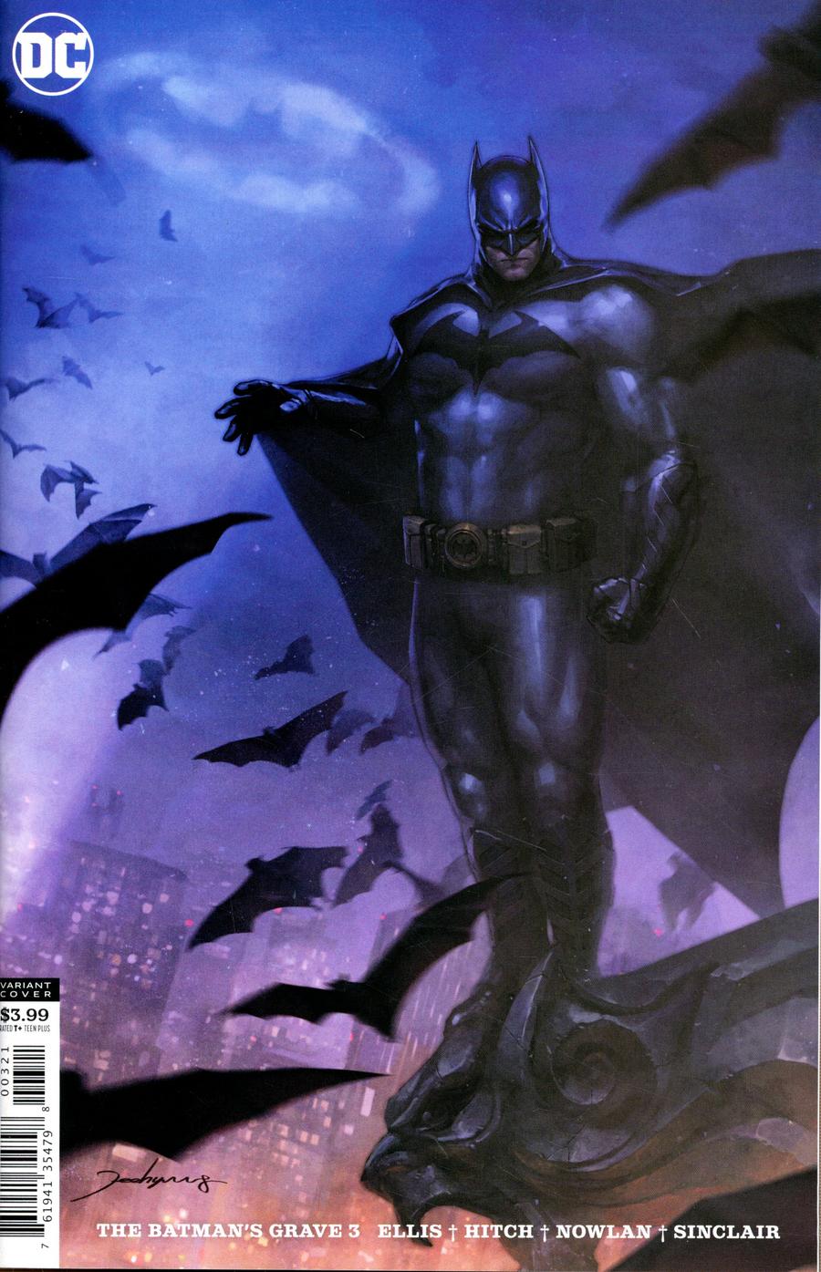 Batmans Grave #3 Cover B Variant Jeehyung Lee Cover