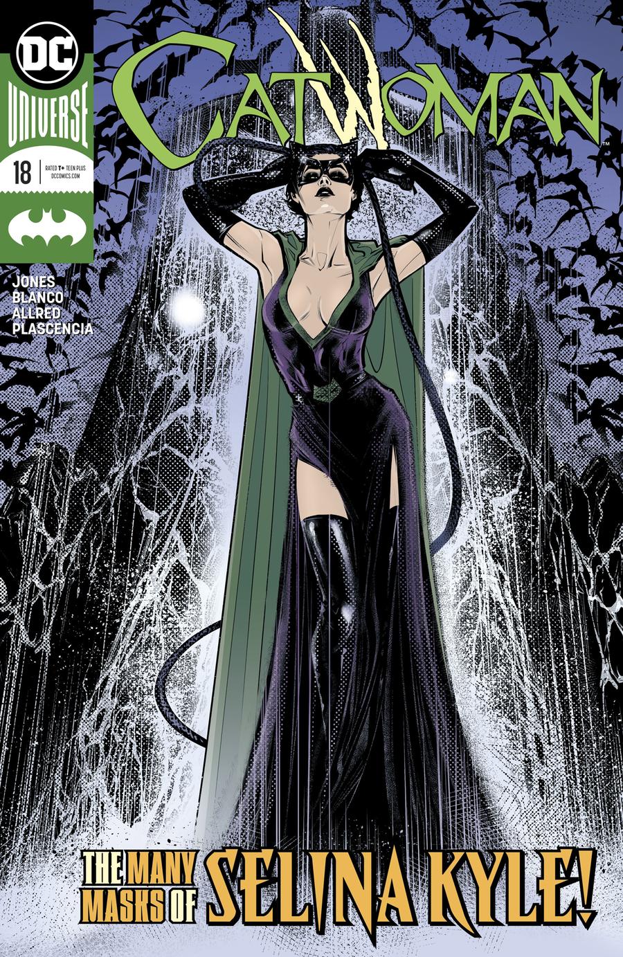 Catwoman Vol 5 #18 Cover A Regular Joelle Jones Cover
