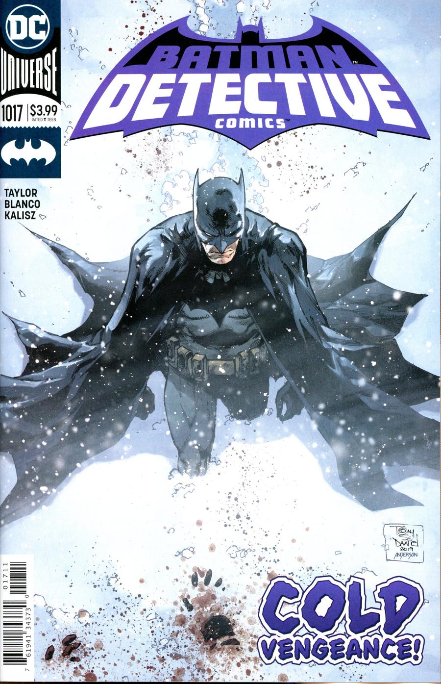 Detective Comics Vol 2 #1017 Cover A Regular Tony S Daniel Cover