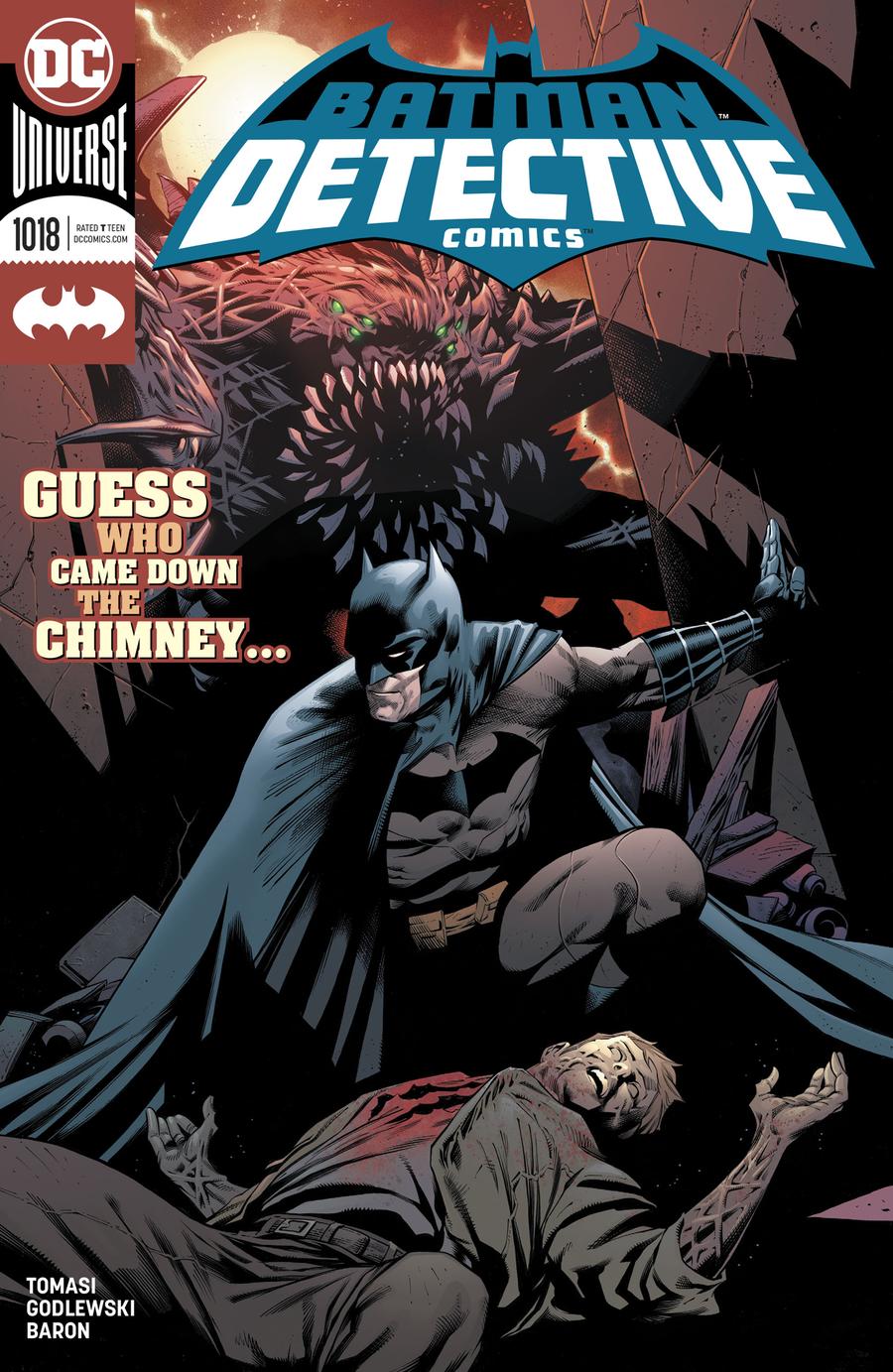 Detective Comics Vol 2 #1018 Cover A Regular Rafa Sandoval & Jordi Tarragona Cover
