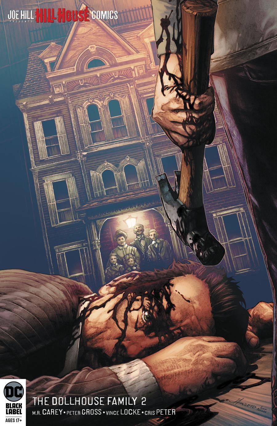 Dollhouse Family #2 Cover B Variant Jay Anacleto Cover