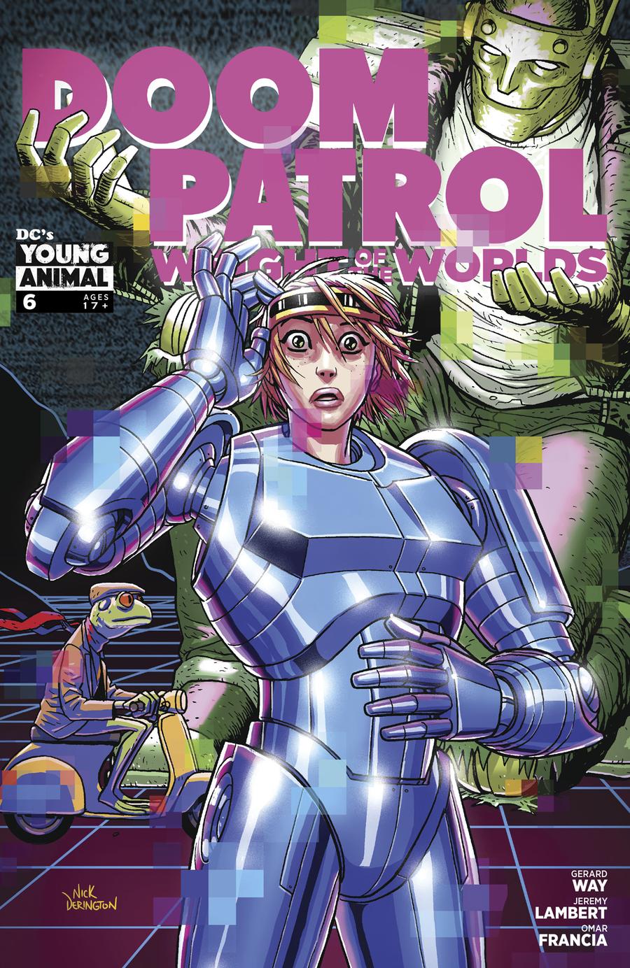 Doom Patrol Weight Of The Worlds #6