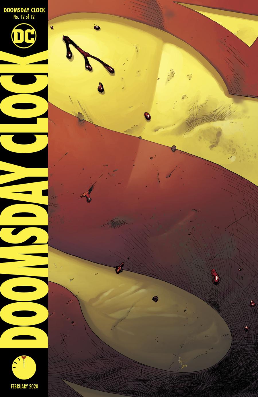 Doomsday Clock #12 Cover A 1st Ptg Regular Gary Frank Cover