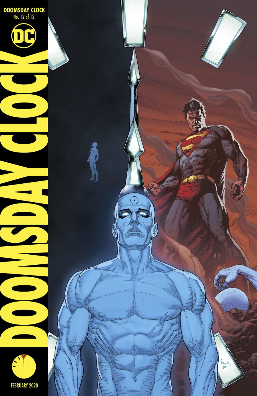 Doomsday Clock #12 Cover B Variant Gary Frank Cover