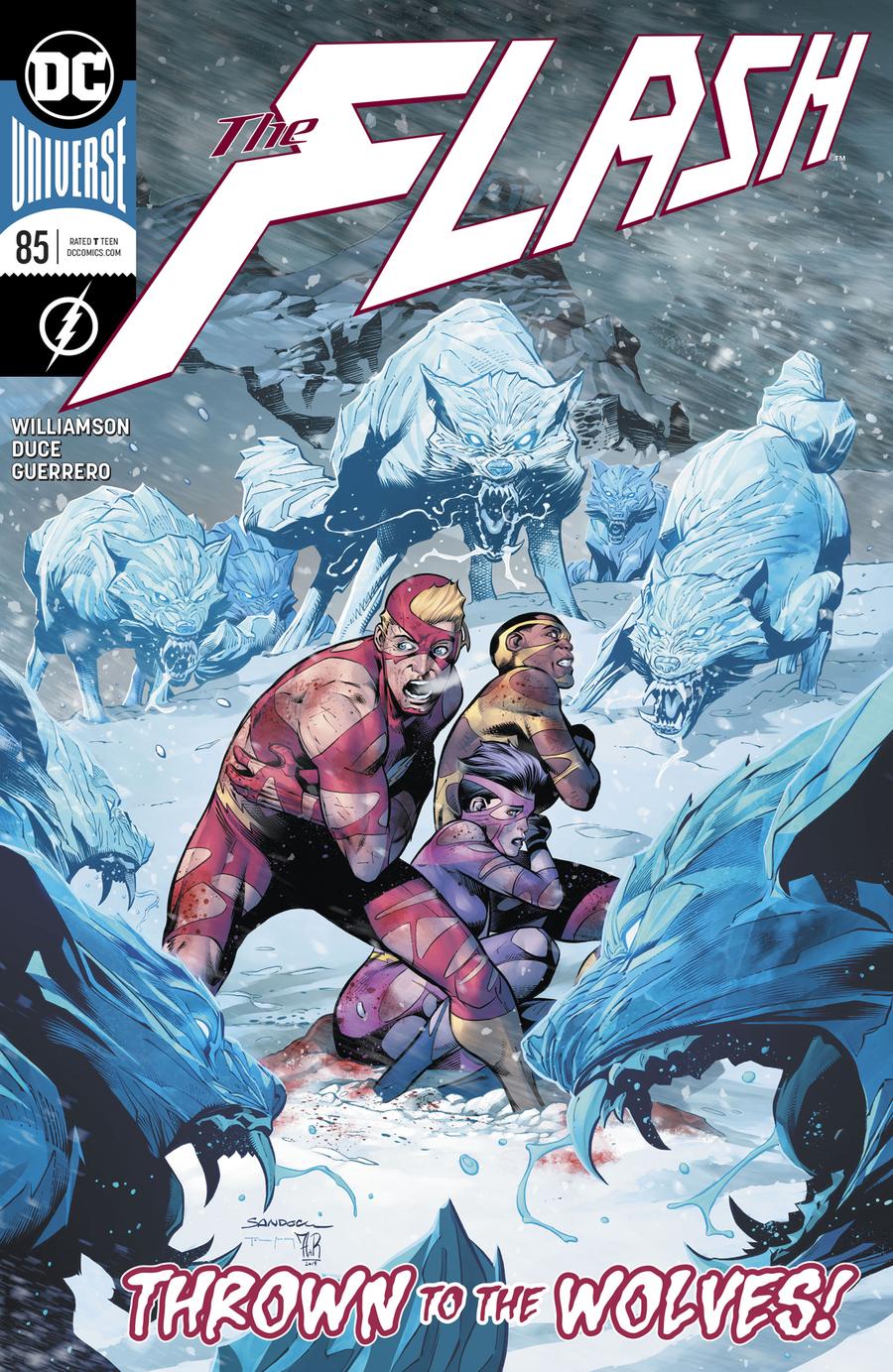 Flash Vol 5 #85 Cover A Regular Rafa Sandoval & Jordi Tarragona Cover