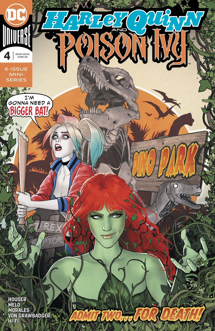 Harley Quinn And Poison Ivy #4 Cover A Regular Mikel Janin Cover