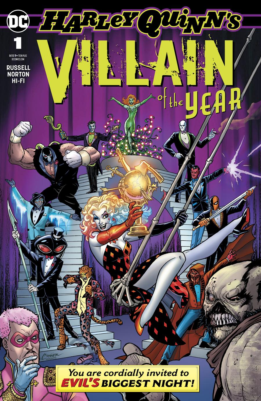 Harley Quinn Villain Of The Year #1 Cover A Regular Amanda Conner Cover