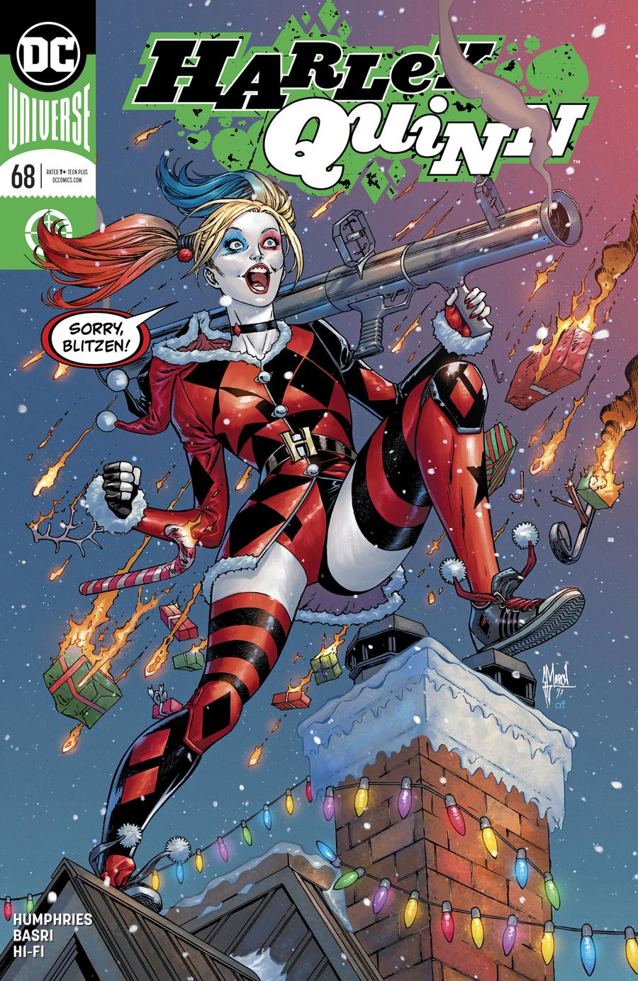 Harley Quinn Vol 3 #68 Cover A Regular Guillem March Cover