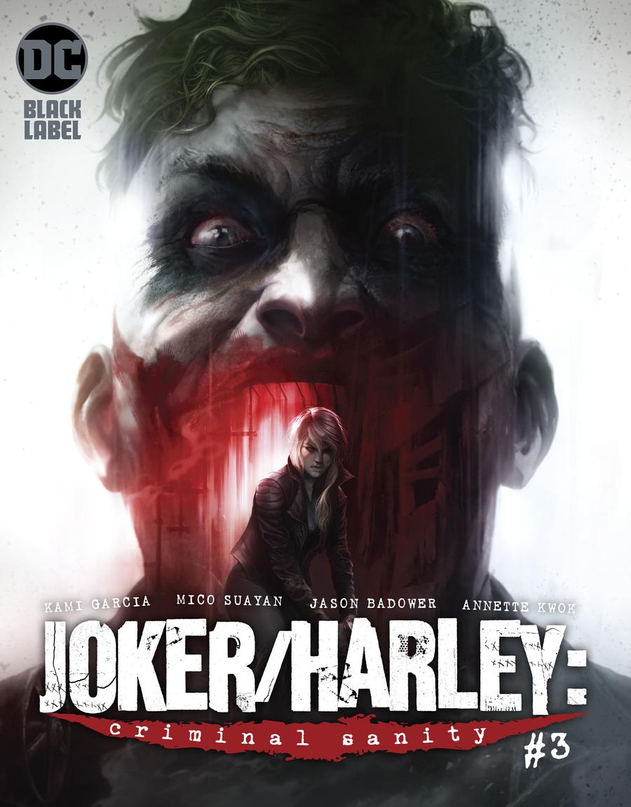 Joker Harley Criminal Sanity #3 Cover A Regular Francesco Mattina Cover