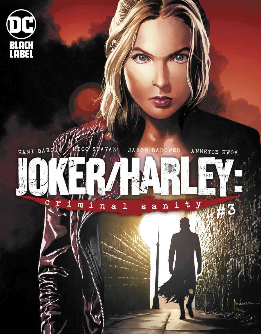 Joker Harley Criminal Sanity #3 Cover B Variant Mico Suayan Cover
