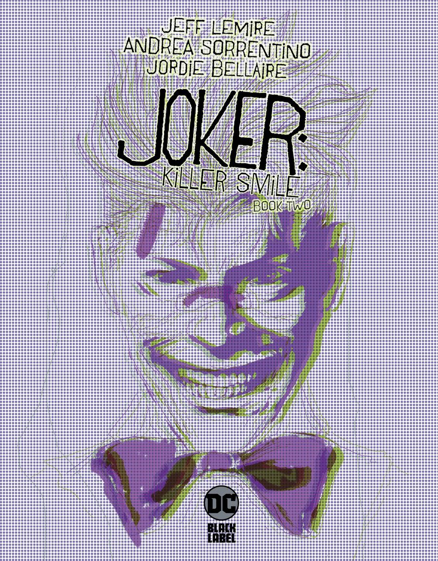 Joker Killer Smile #2 Cover A Regular Andrea Sorrentino Cover