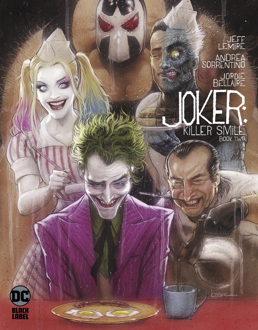 Joker Killer Smile #2 Cover B Variant Kaare Andrews Cover