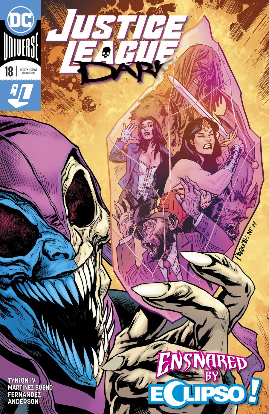 Justice League Dark Vol 2 #18 Cover A Regular Yanick Paquette Cover