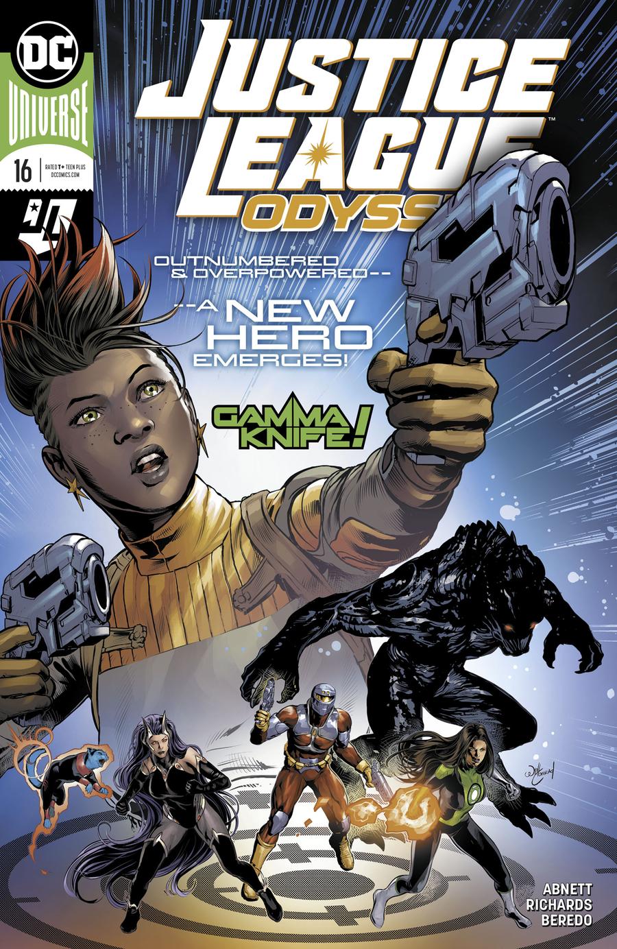 Justice League Odyssey #16 Cover A Regular Will Conrad Cover