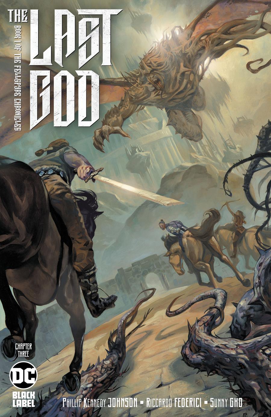 Last God #3 Cover A 1st Ptg