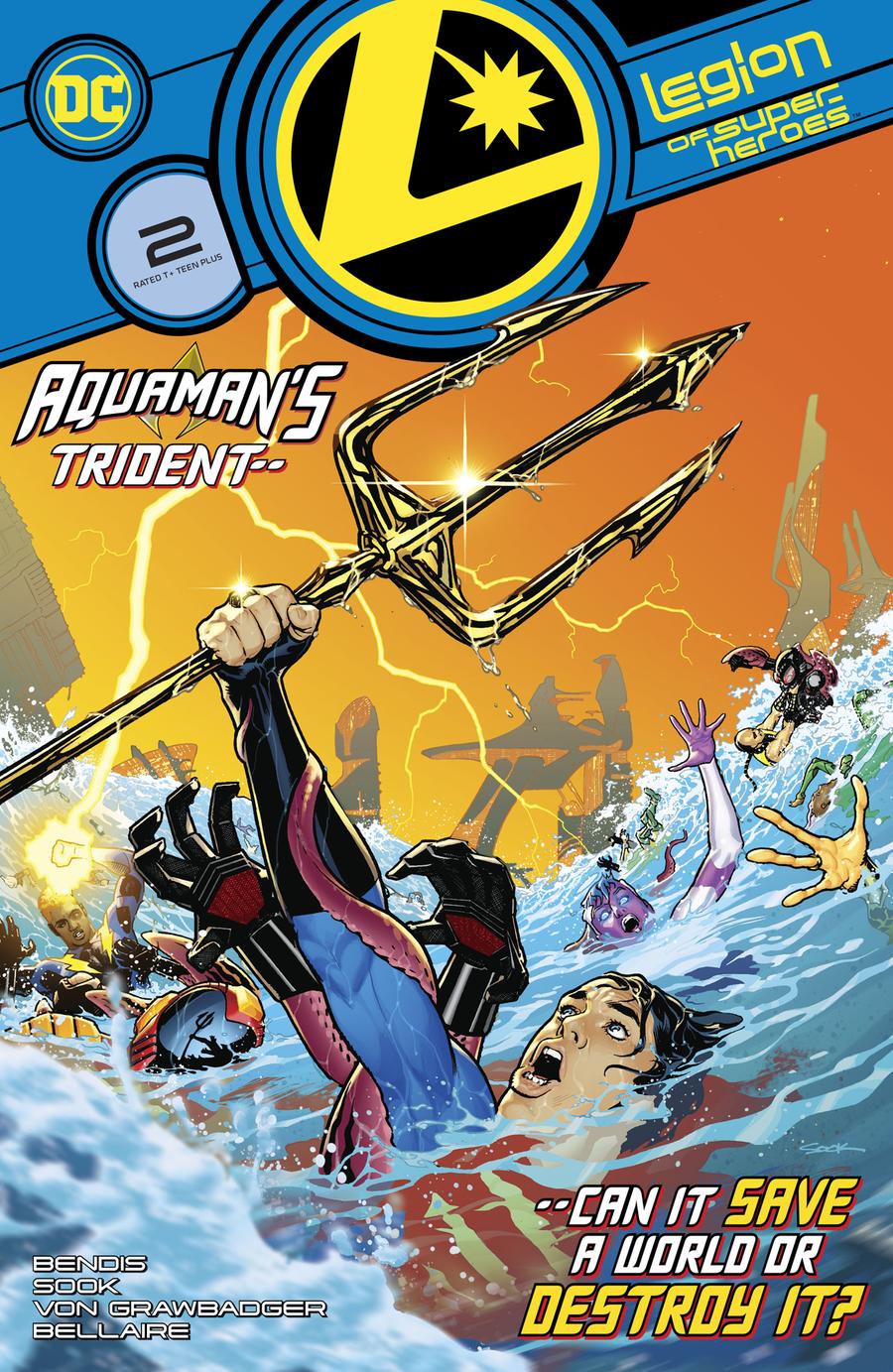 Legion Of Super-Heroes Vol 8 #2 Cover A Regular Ryan Sook Cover