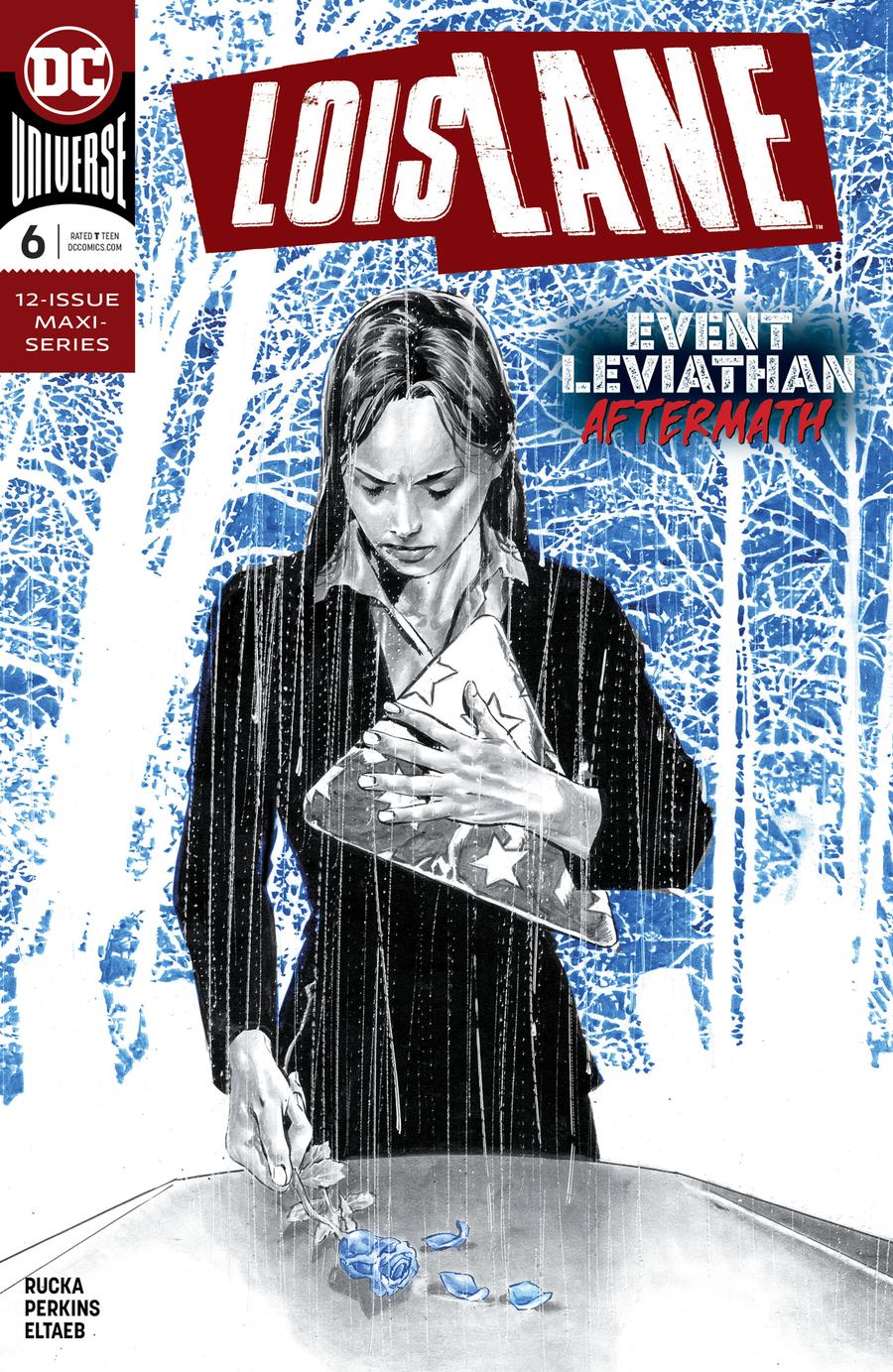 Lois Lane Vol 2 #6 Cover A Regular Mike Perkins Cover