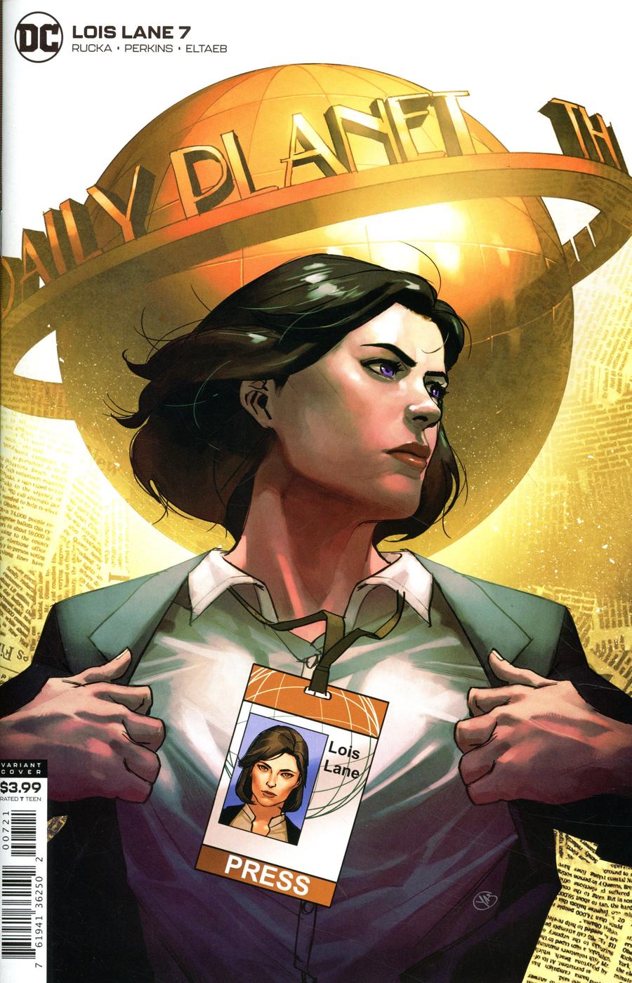 Lois Lane Vol 2 #7 Cover B Variant Yasmine Putri Cover
