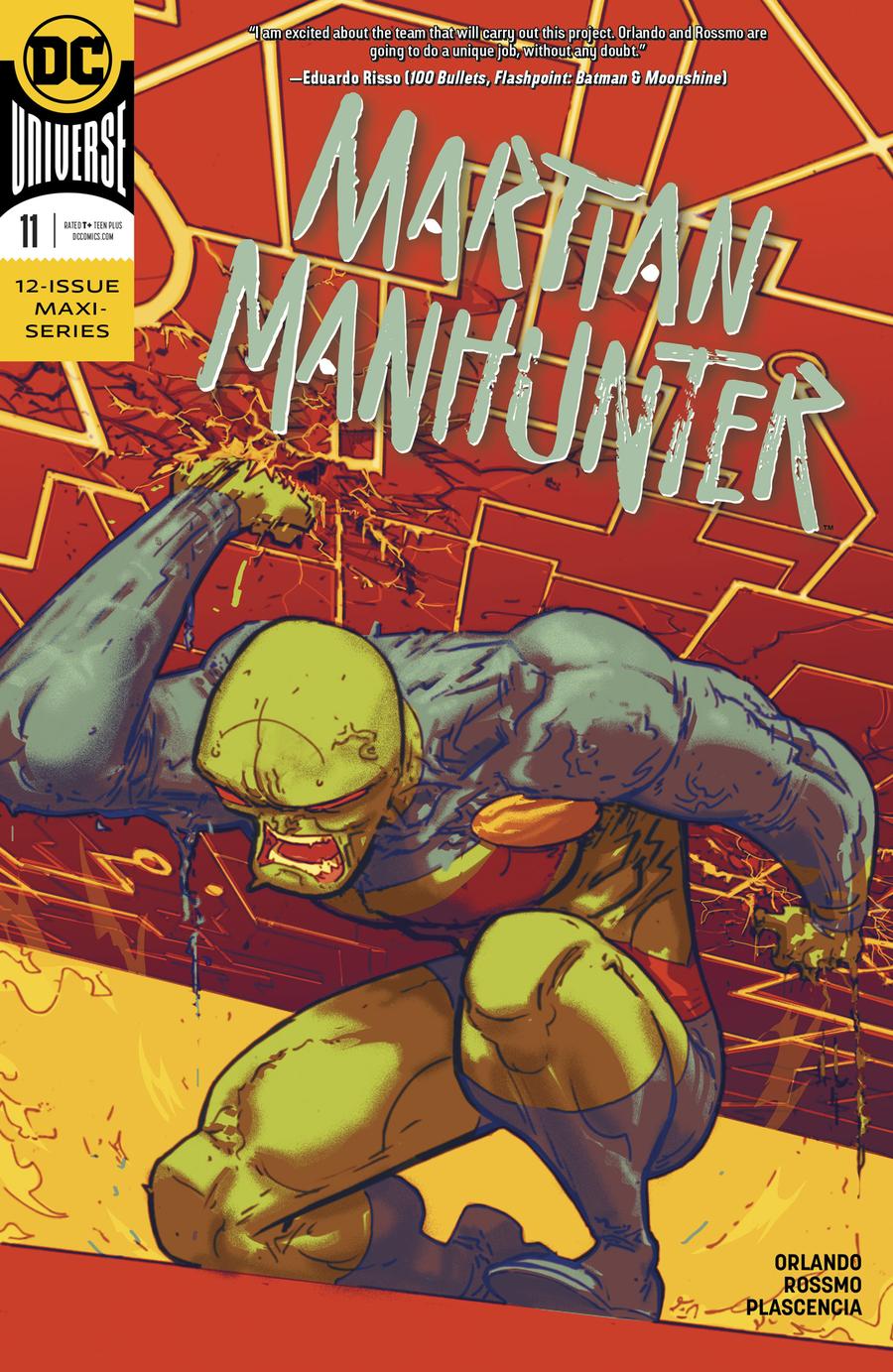 Martian Manhunter Vol 5 #11 Cover A Regular Riley Rossmo Cover