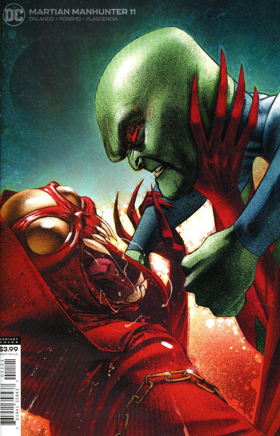 Martian Manhunter Vol 5 #11 Cover B Variant Joshua Middleton Cover