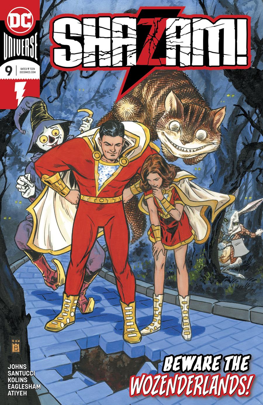 SHAZAM Vol 2 #9 Cover A Regular Mark Buckingham Cover