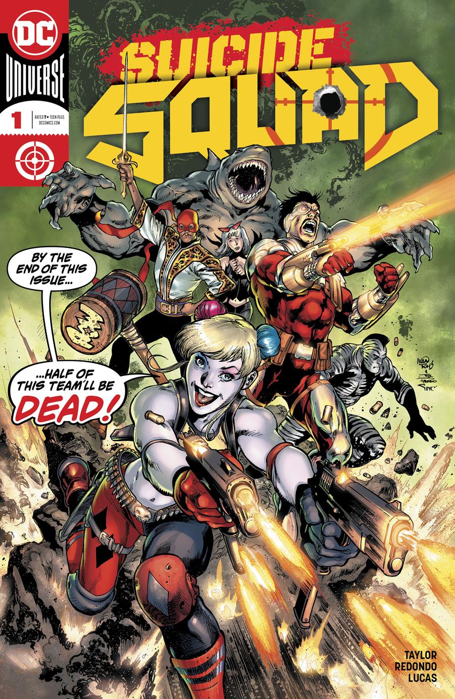 Suicide Squad Vol 5 #1 Cover A Regular Ivan Reis & Joe Prado Cover