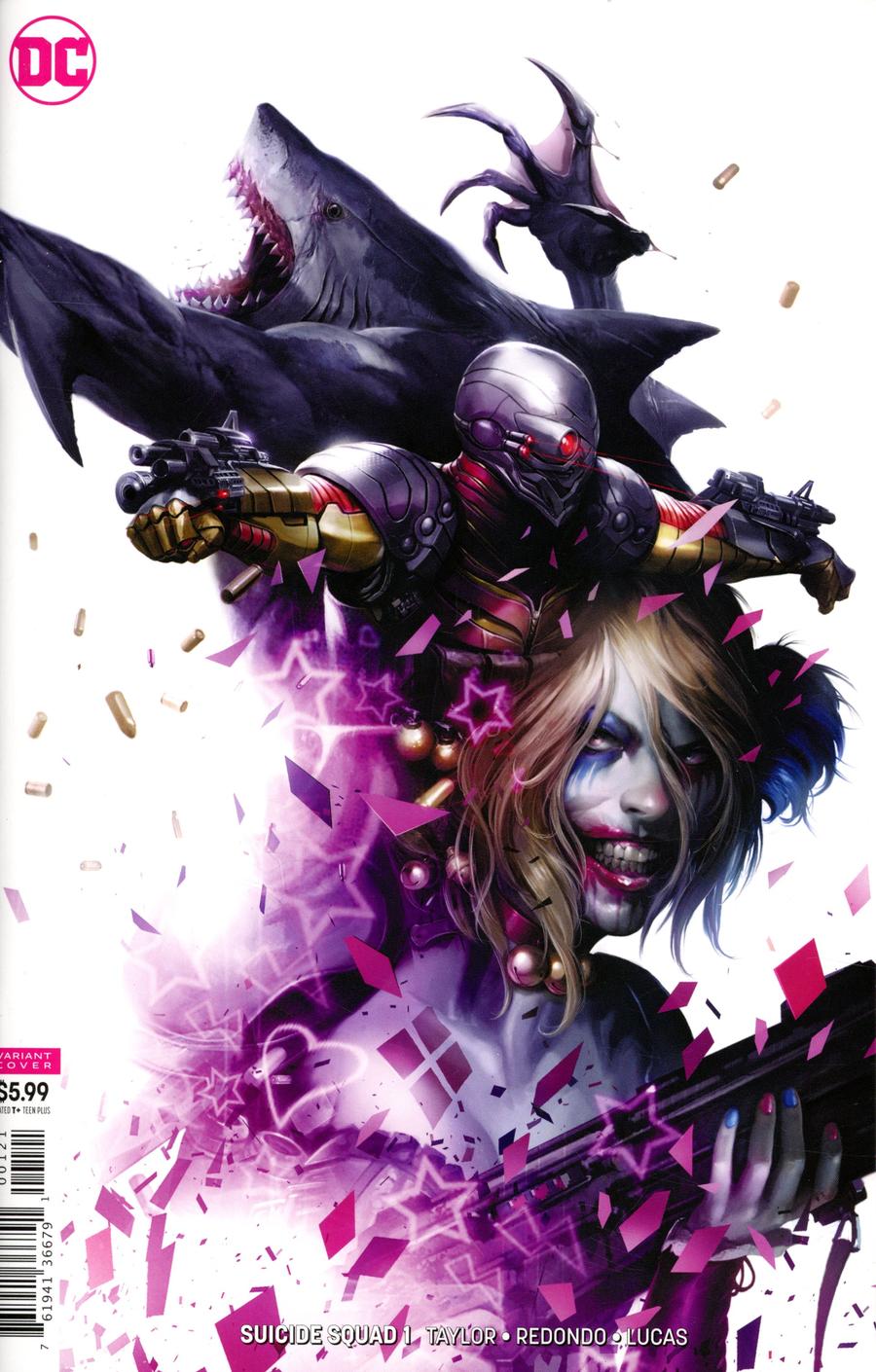 Suicide Squad Vol 5 #1 Cover B Variant Francesco Mattina Card Stock Cover