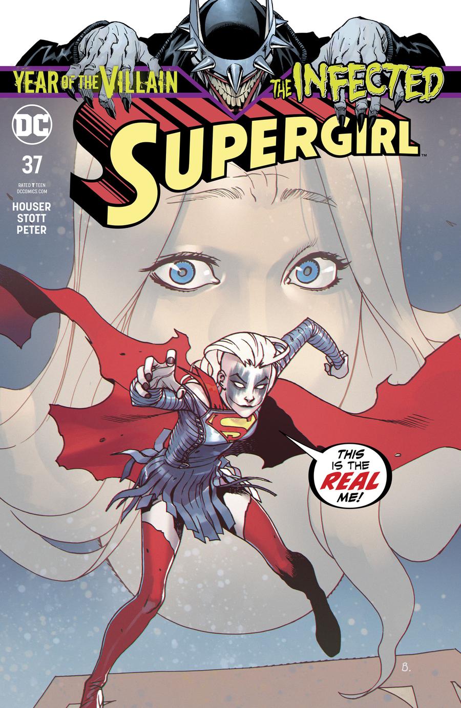 Supergirl Vol 7 #37 Cover A Regular Bengal Cover