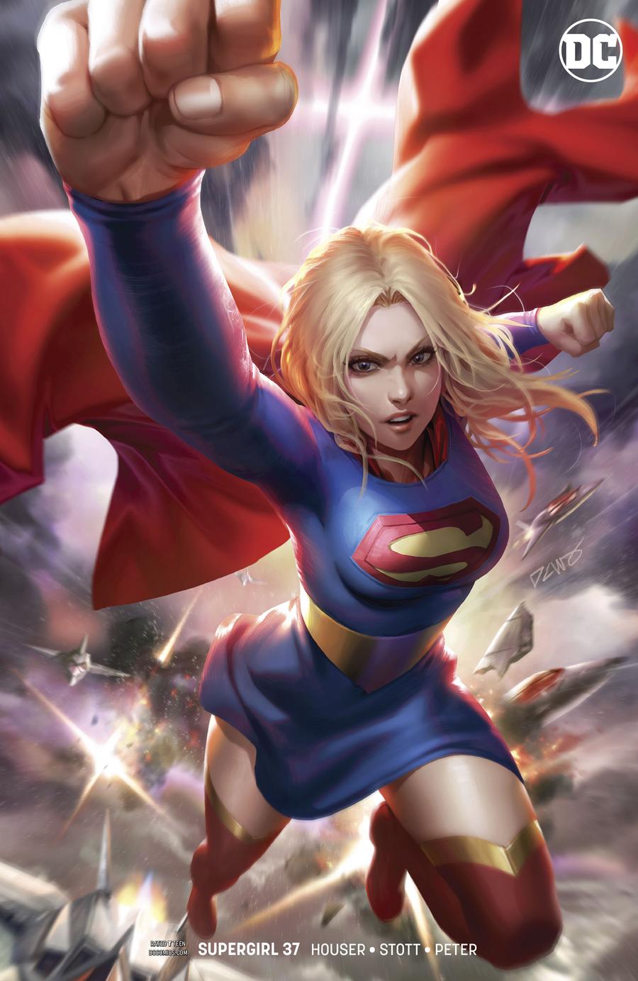 Supergirl Vol 7 #37 Cover B Variant Derrick Chew Card Stock Cover