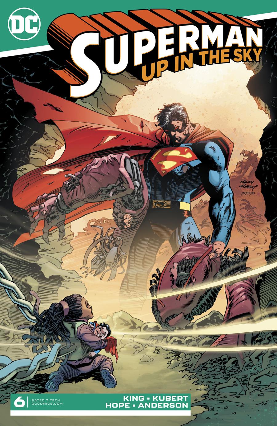 Superman Up In The Sky #6