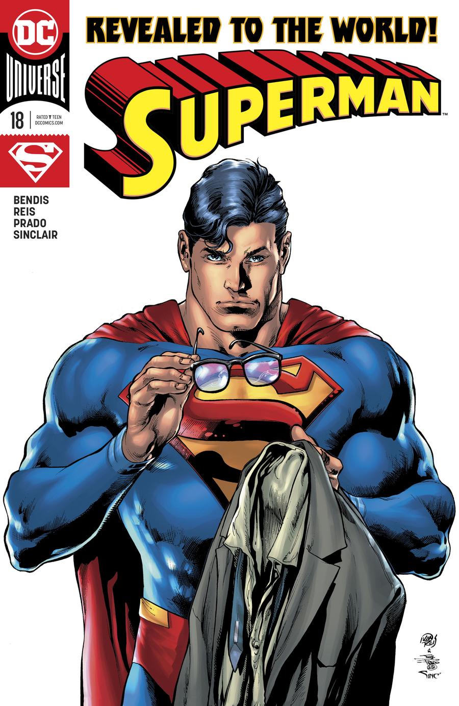 Superman Vol 6 #18 Cover A Regular Ivan Reis & Joe Prado Cover