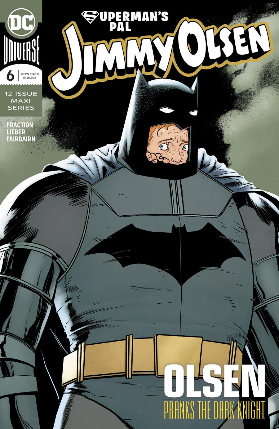 Supermans Pal Jimmy Olsen Vol 2 #6 Cover A Regular Steve Lieber Cover