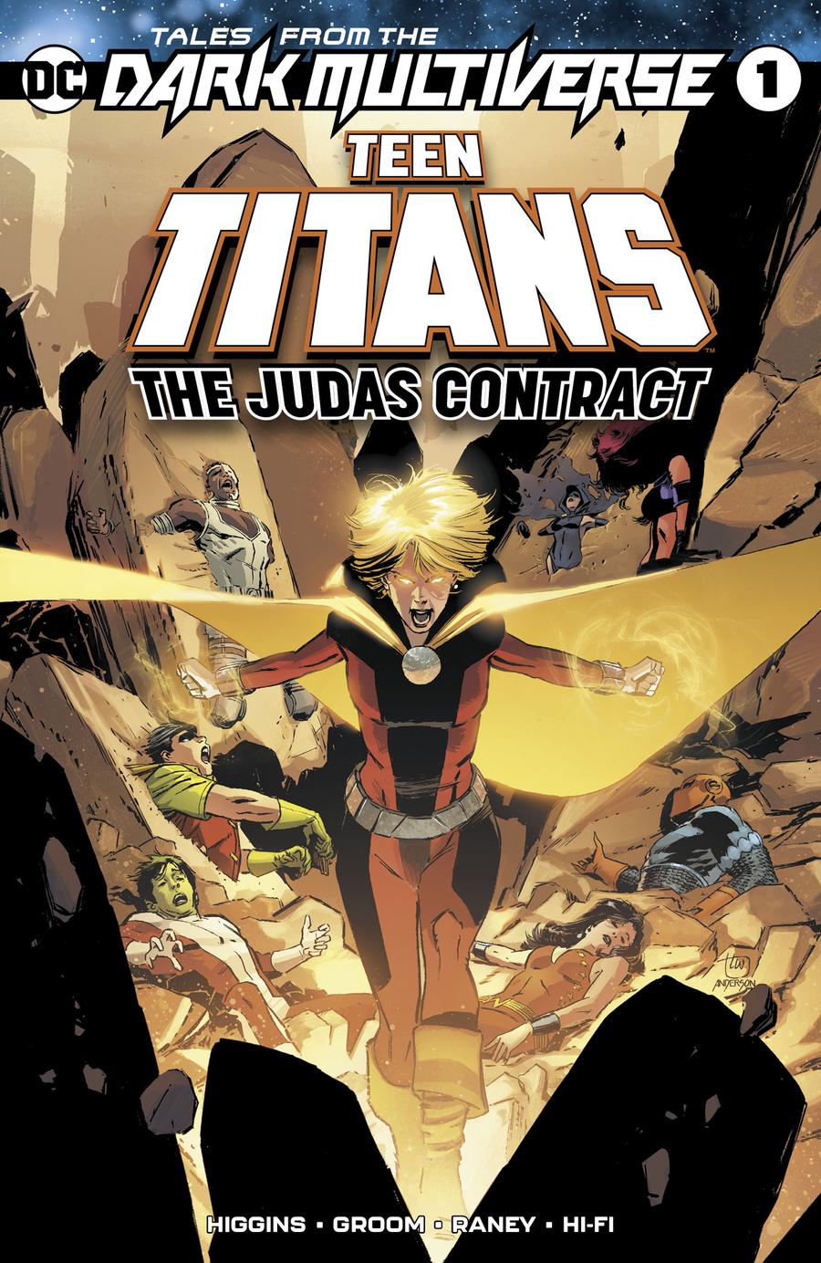 Tales From The Dark Multiverse The Judas Contract #1 Cover A Regular Lee Weeks Cover