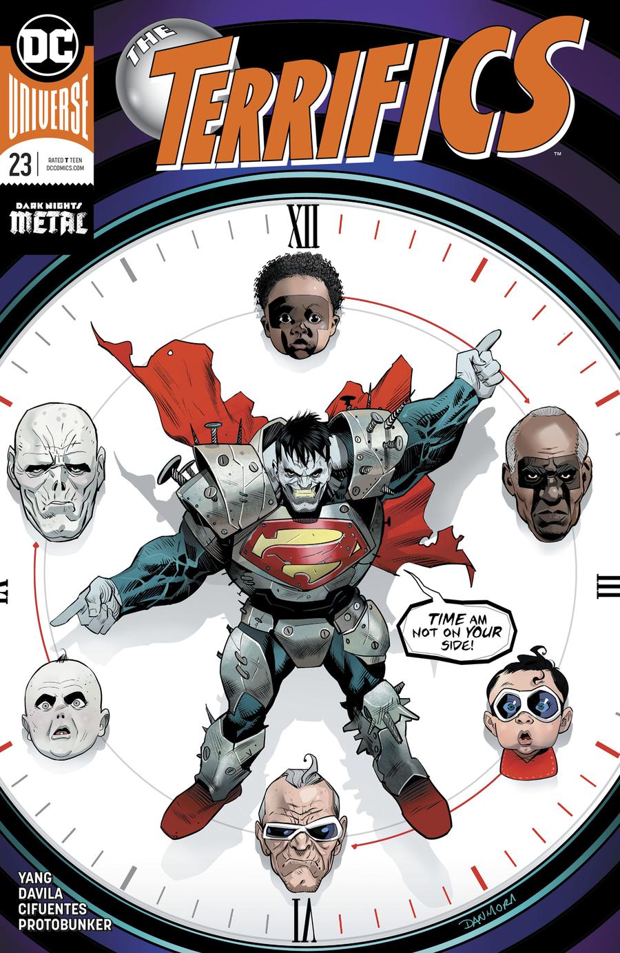 Terrifics #23 Cover A Regular Dan Mora Cover