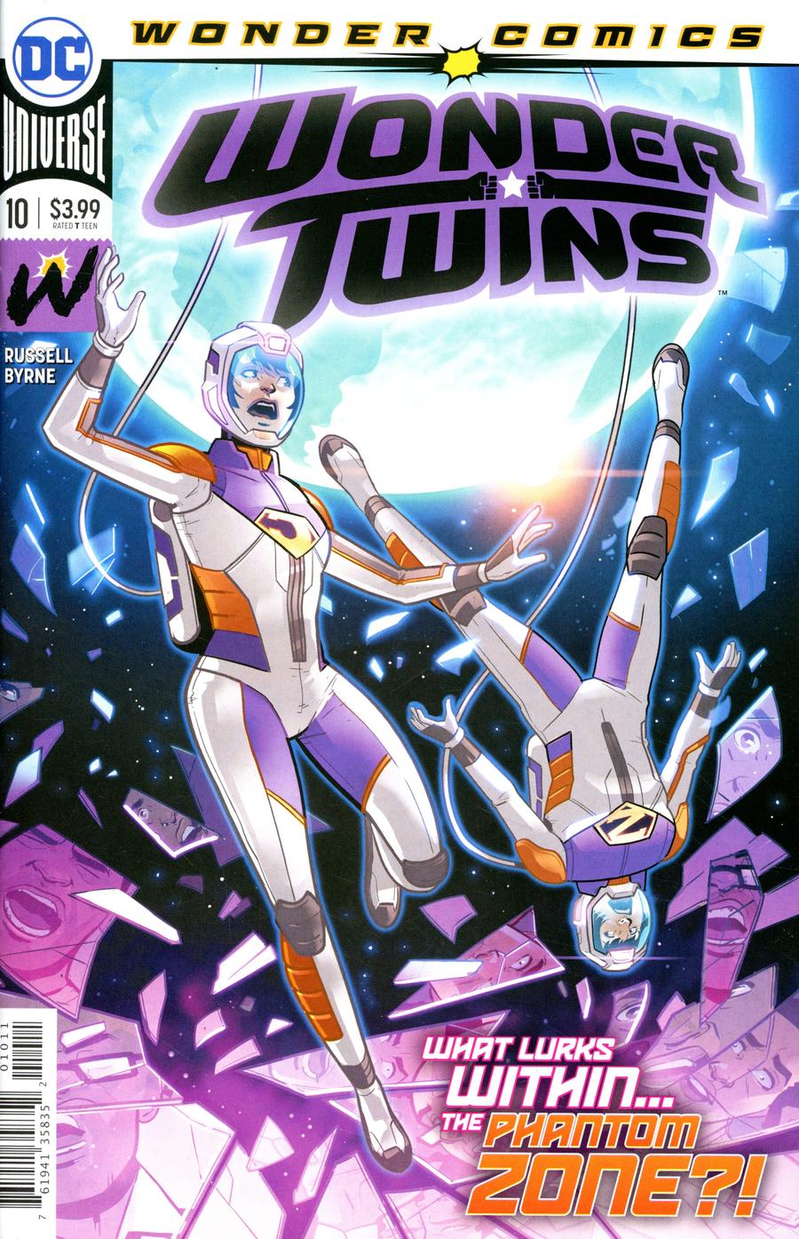 Wonder Twins #10