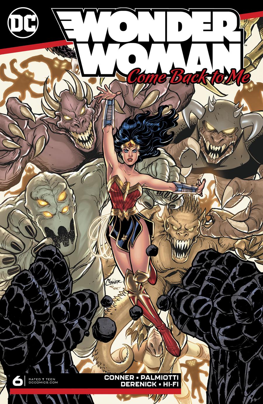 Wonder Woman Come Back To Me #6