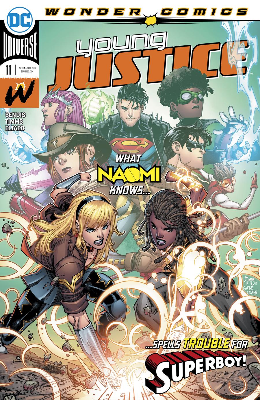 Young Justice Vol 3 #11 Cover A Regular John Timms Cover