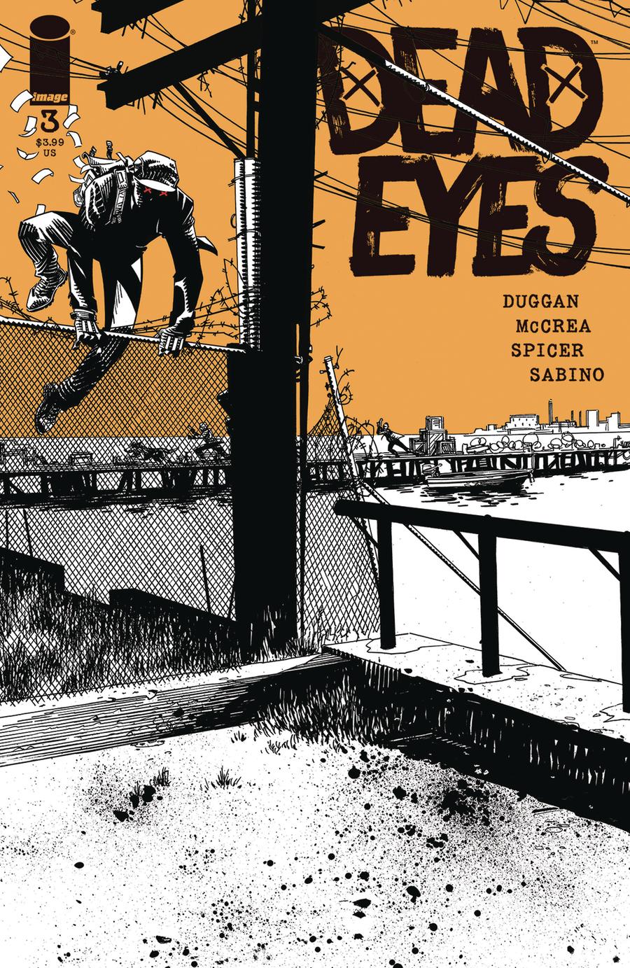 Dead Eyes #3 Cover A Regular John McCrea Cover