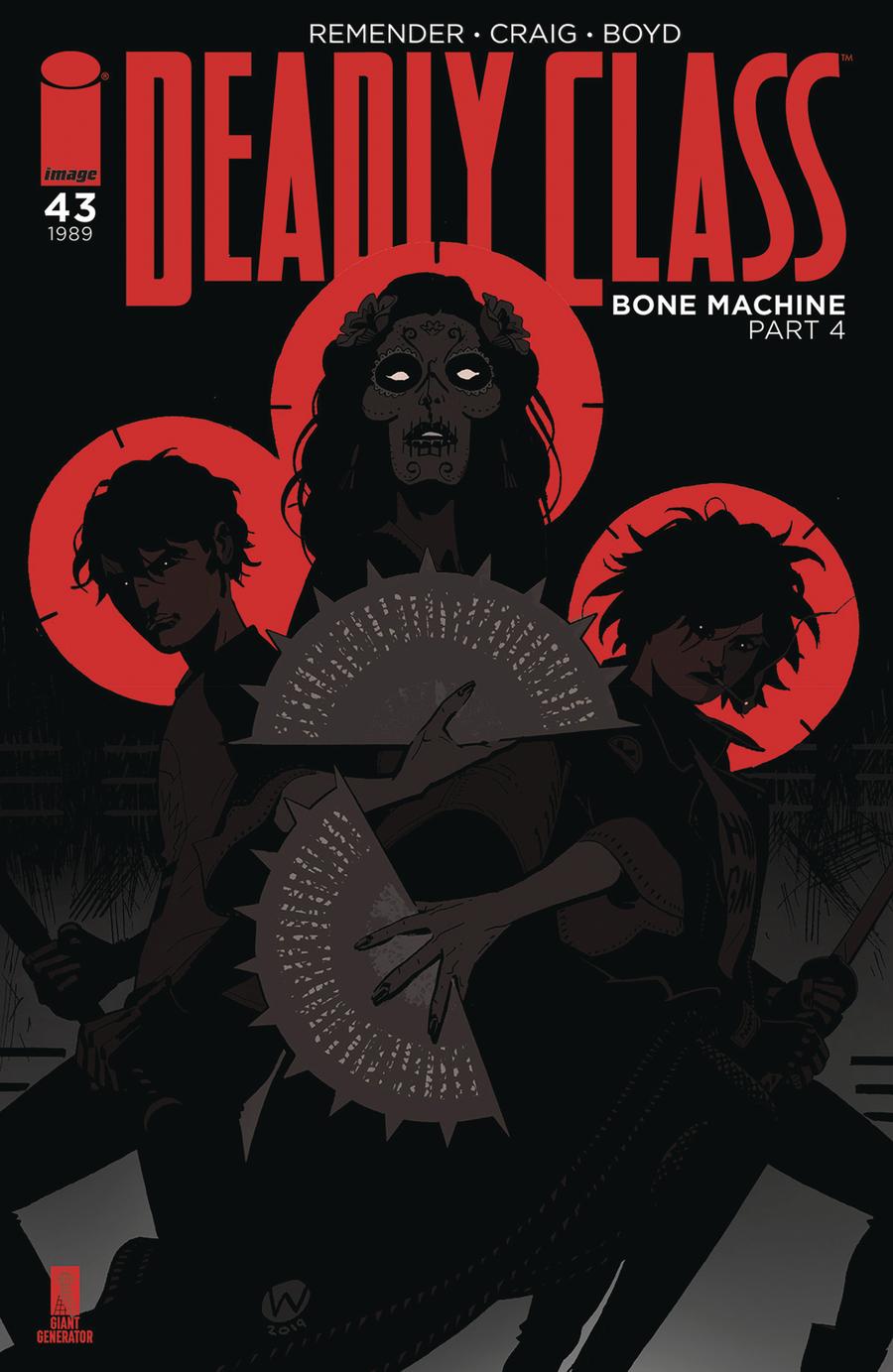 Deadly Class #43 Cover A Regular Wes Craig Cover