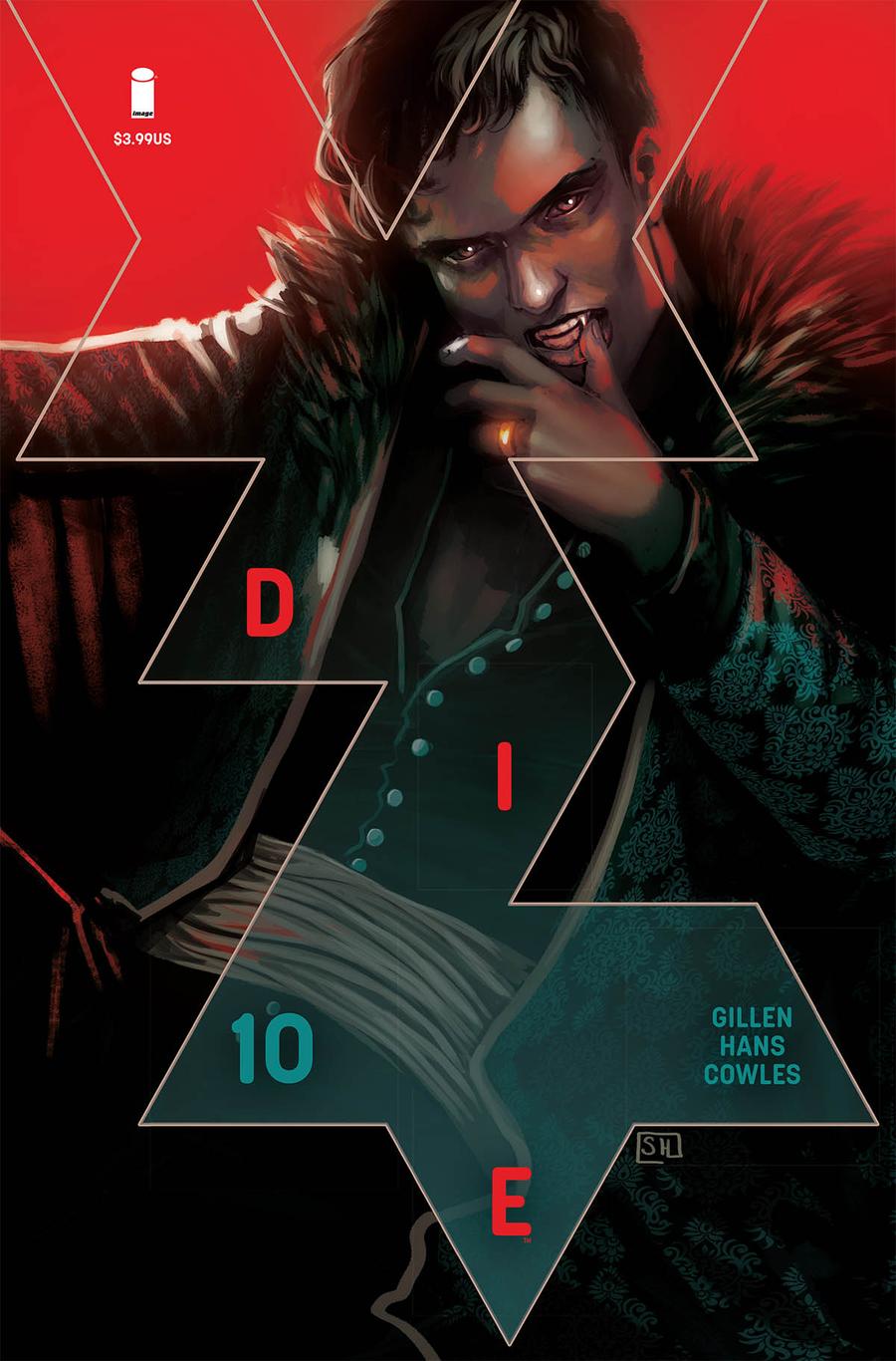 Die #10 Cover A Regular Stephanie Hans Cover